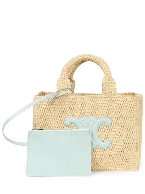 Сумка из рафии CELINE