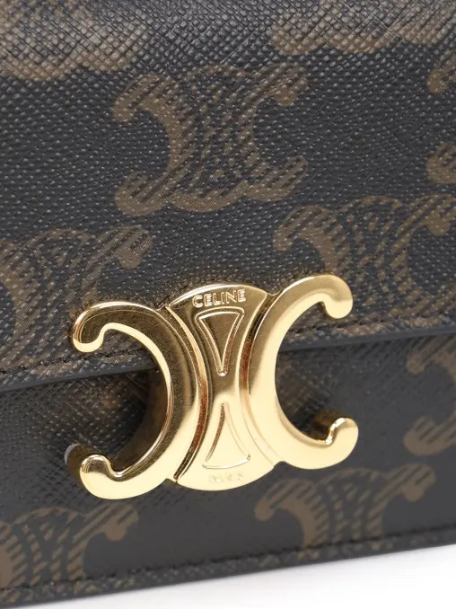 Кошелек из экокожи CELINE