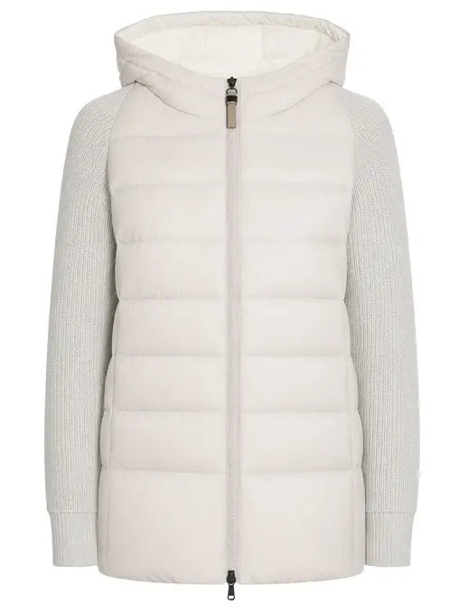 Куртка комбинированная BRUNELLO CUCINELLI