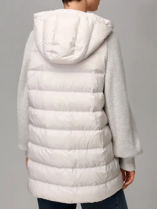 Куртка комбинированная BRUNELLO CUCINELLI