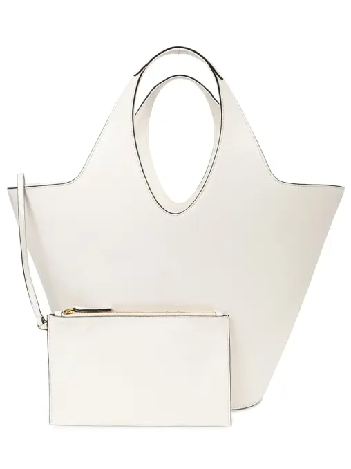 Сумка кожаная ALBERTA FERRETTI