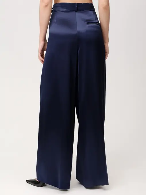 Брюки из вискозы ALBERTA FERRETTI