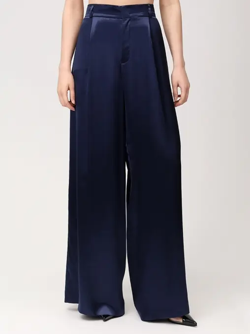 Брюки из вискозы ALBERTA FERRETTI