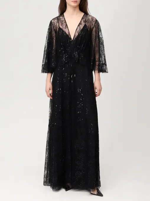 Платье кружевное ALBERTA FERRETTI