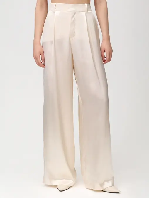 Брюки из вискозы ALBERTA FERRETTI