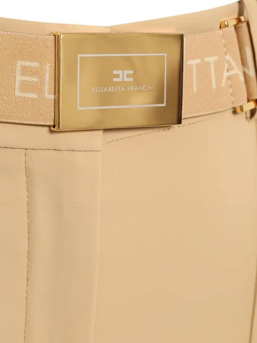 Брюки однотонные ELISABETTA FRANCHI