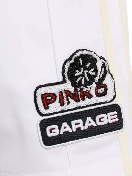 Шорты с логотипом PINKO