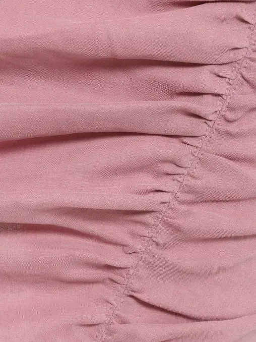 Юбка изо льна и вискозы PINKO