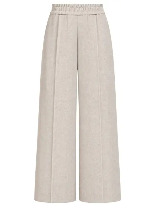 Брюки льняные BRUNELLO CUCINELLI
