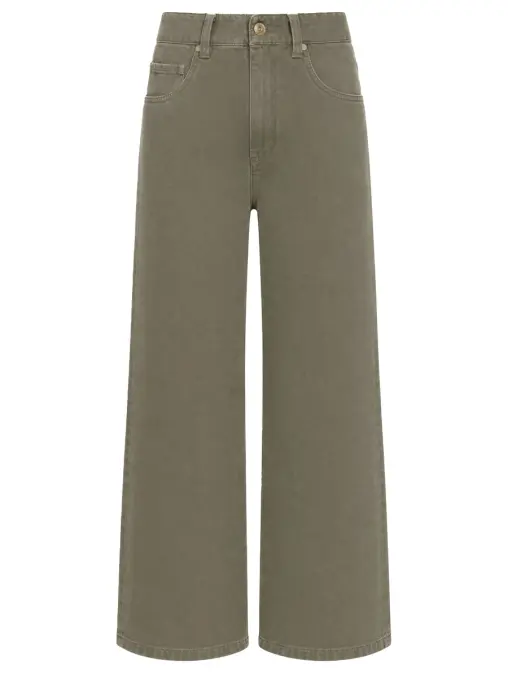 Джинсы хлопковые BRUNELLO CUCINELLI
