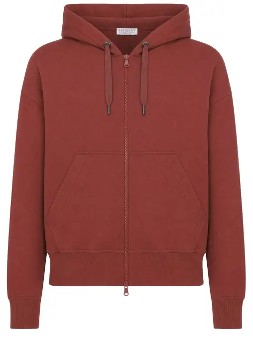 Олимпийка хлопковая BRUNELLO CUCINELLI
