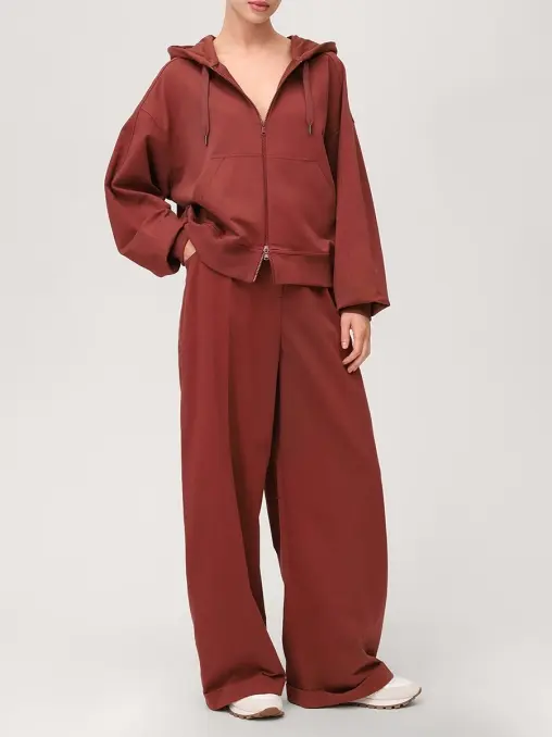 Олимпийка хлопковая BRUNELLO CUCINELLI
