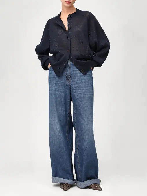 Кардиган льняной BRUNELLO CUCINELLI