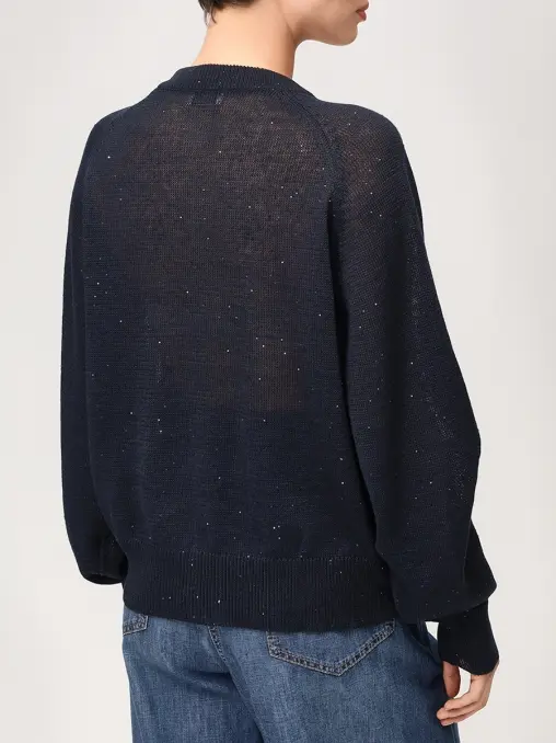 Кардиган льняной BRUNELLO CUCINELLI