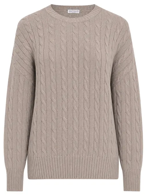 Джемпер хлопковый BRUNELLO CUCINELLI