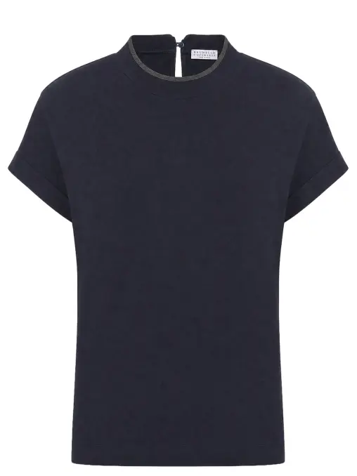 Футболка хлопковая BRUNELLO CUCINELLI