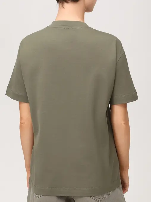Футболка хлопковая BRUNELLO CUCINELLI