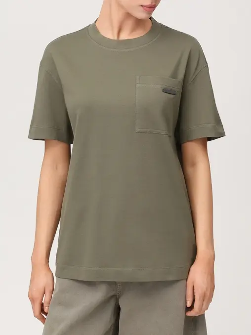 Футболка хлопковая BRUNELLO CUCINELLI