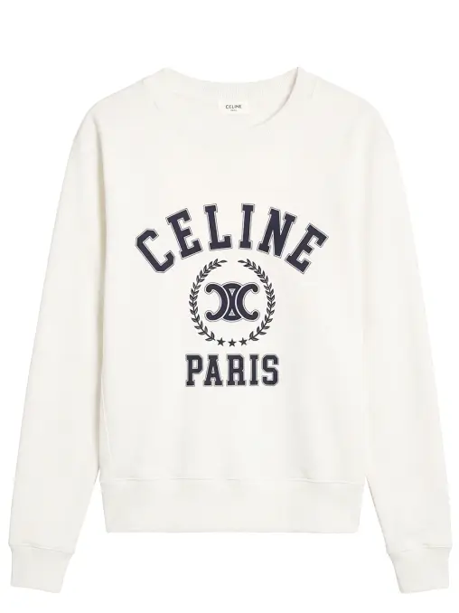 Толстовка хлопковая CELINE