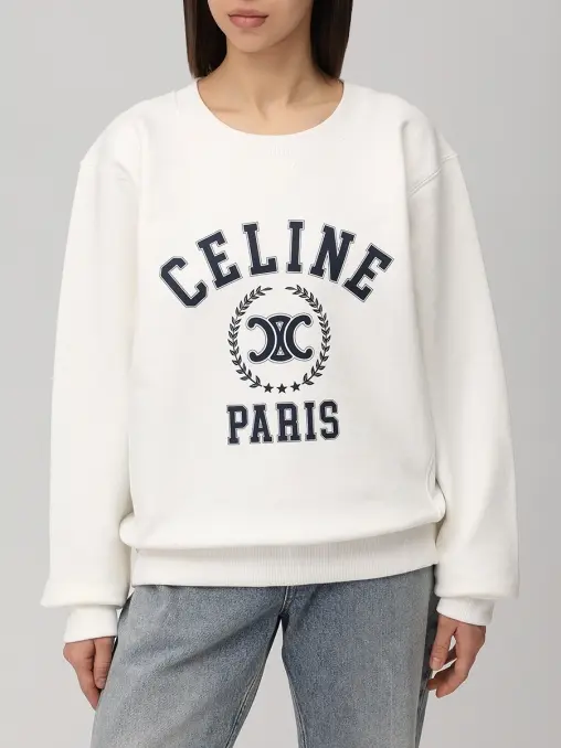 Толстовка хлопковая CELINE
