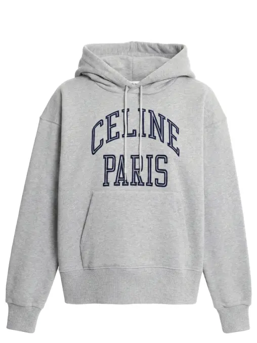 Худи хлопковое CELINE