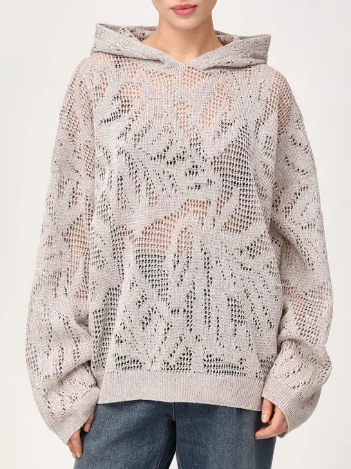Худи льняное BRUNELLO CUCINELLI