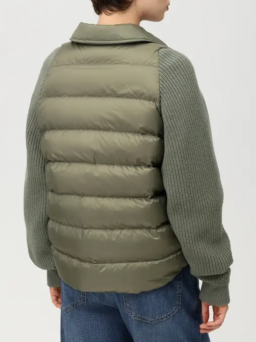 Куртка комбинированная BRUNELLO CUCINELLI