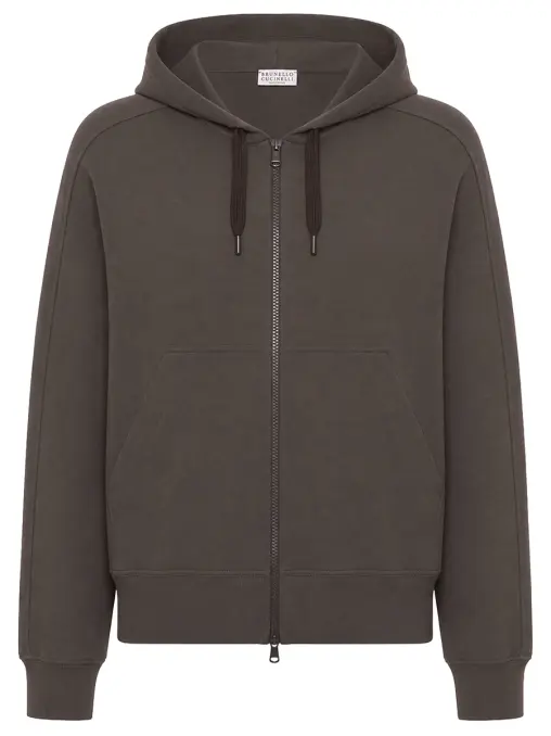 Олимпийка хлопковая BRUNELLO CUCINELLI
