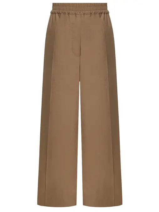Брюки хлопковые BRUNELLO CUCINELLI