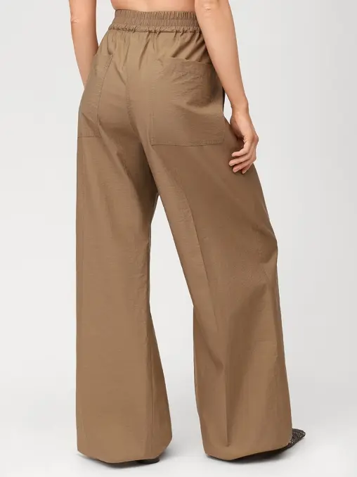 Брюки хлопковые BRUNELLO CUCINELLI
