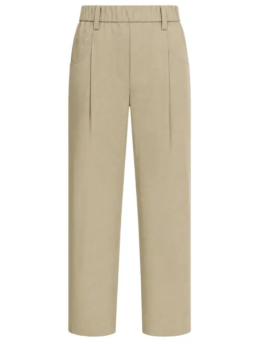 Брюки хлопковые BRUNELLO CUCINELLI