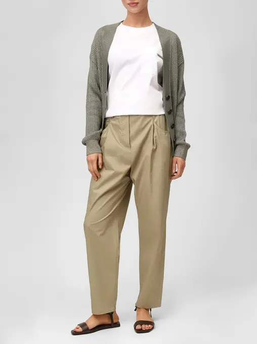 Брюки хлопковые BRUNELLO CUCINELLI