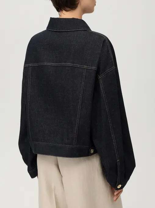 Куртка джинсовая BRUNELLO CUCINELLI