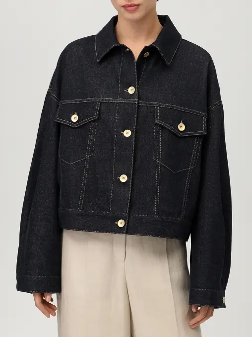 Куртка джинсовая BRUNELLO CUCINELLI