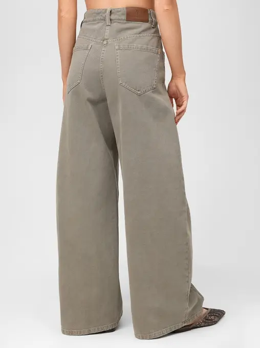 Джинсы хлопковые BRUNELLO CUCINELLI