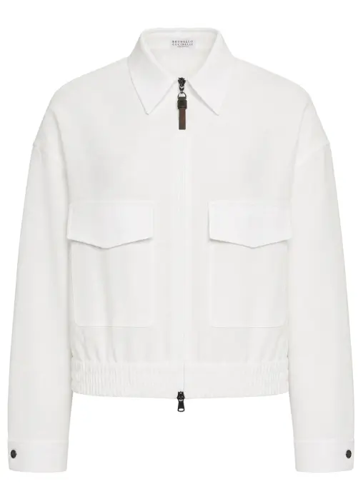 Куртка хлопковая BRUNELLO CUCINELLI