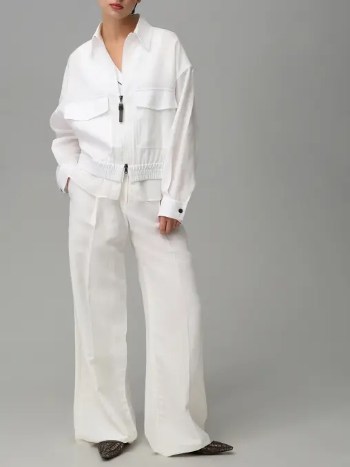 Куртка хлопковая BRUNELLO CUCINELLI