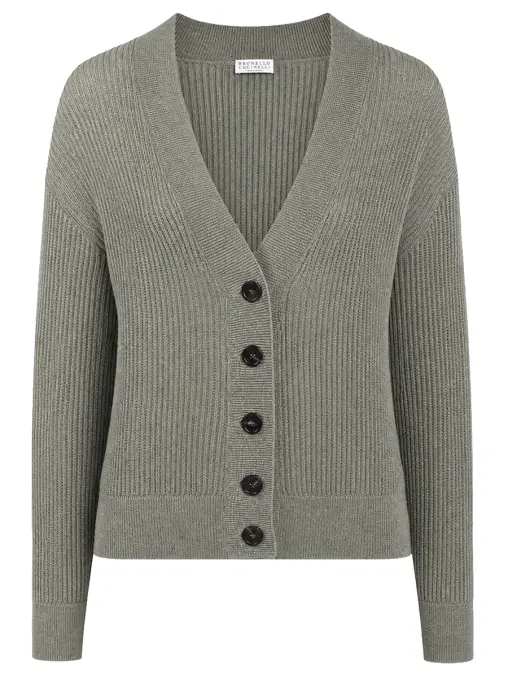 Кардиган хлопковый BRUNELLO CUCINELLI