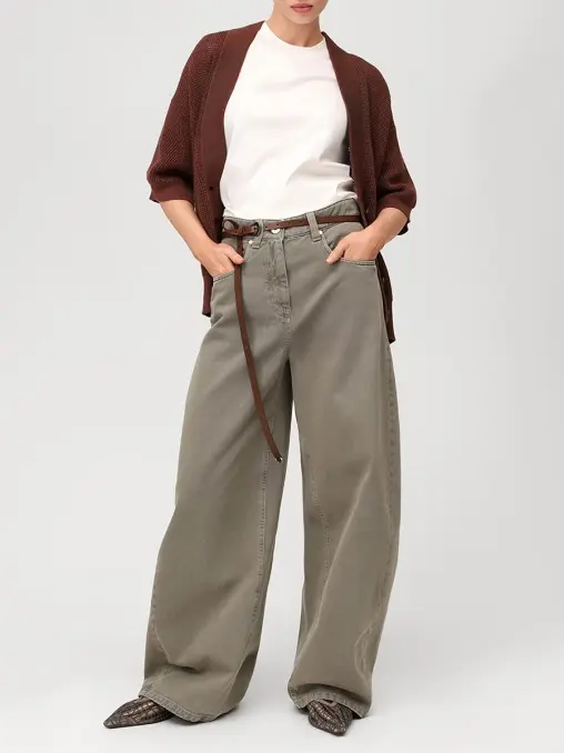 Кардиган хлопковый BRUNELLO CUCINELLI