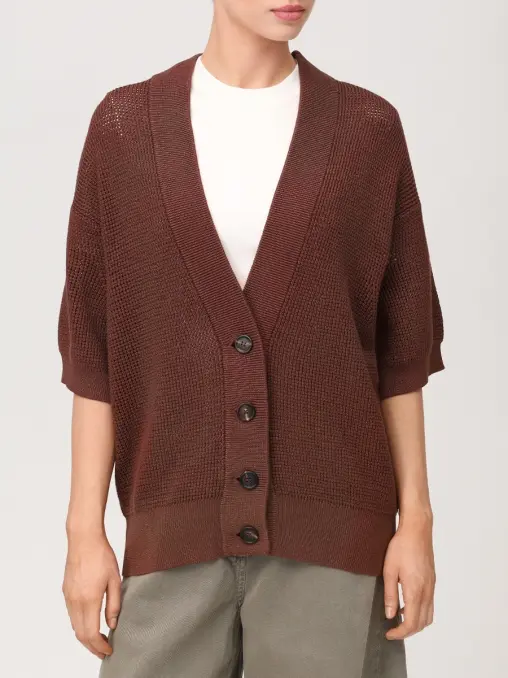 Кардиган хлопковый BRUNELLO CUCINELLI