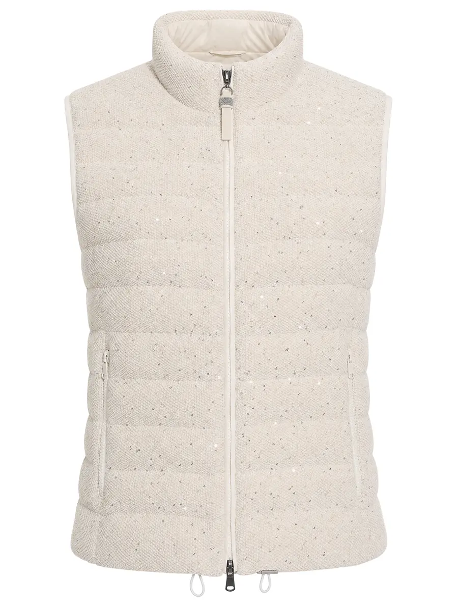 Жилет стеганый