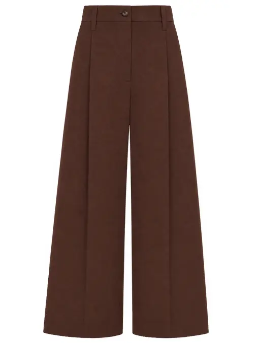 Брюки хлопковые BRUNELLO CUCINELLI