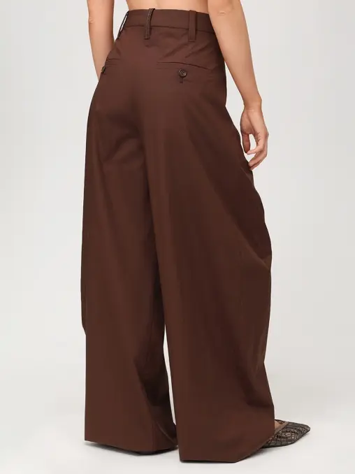 Брюки хлопковые BRUNELLO CUCINELLI
