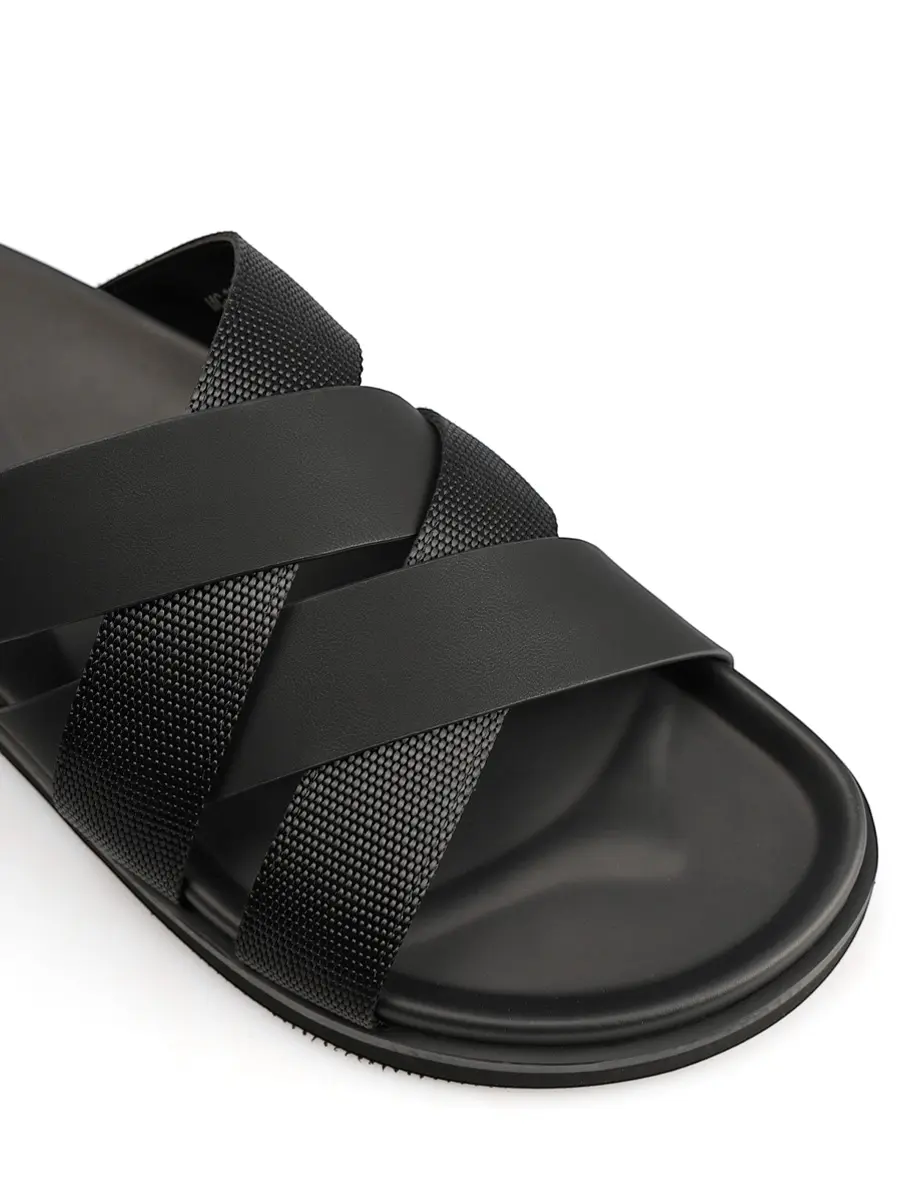 Шлепанцы однотонные