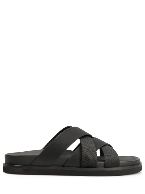 Шлепанцы однотонные MARC CONY