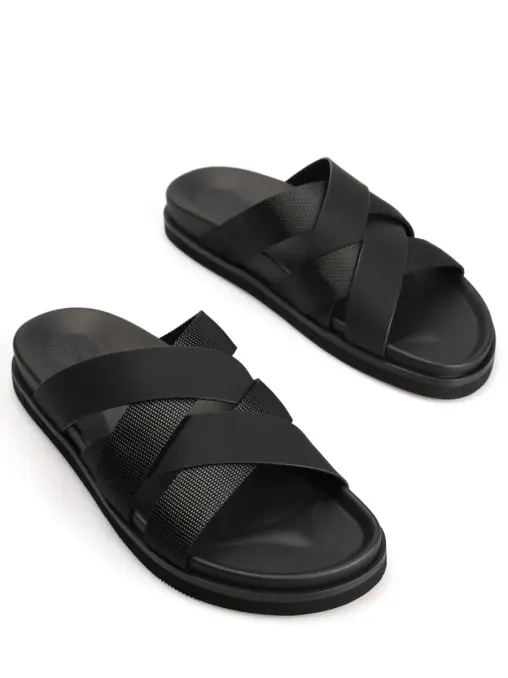 Шлепанцы однотонные MARC CONY