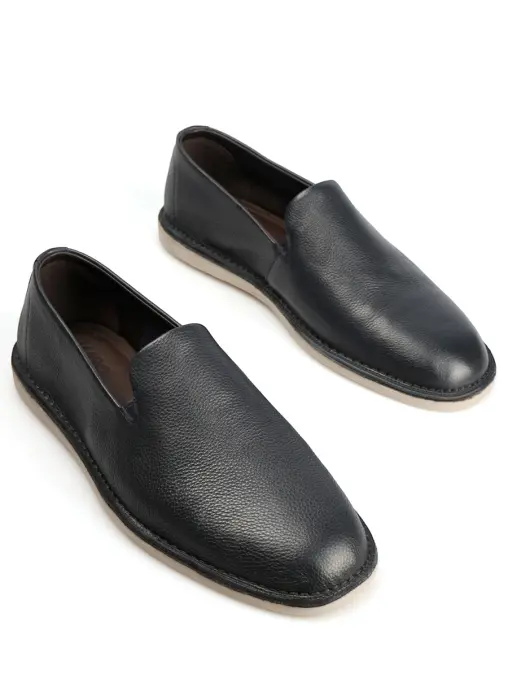 Слипоны кожаные MARC CONY