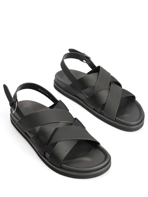 Сандалии однотонные MARC CONY