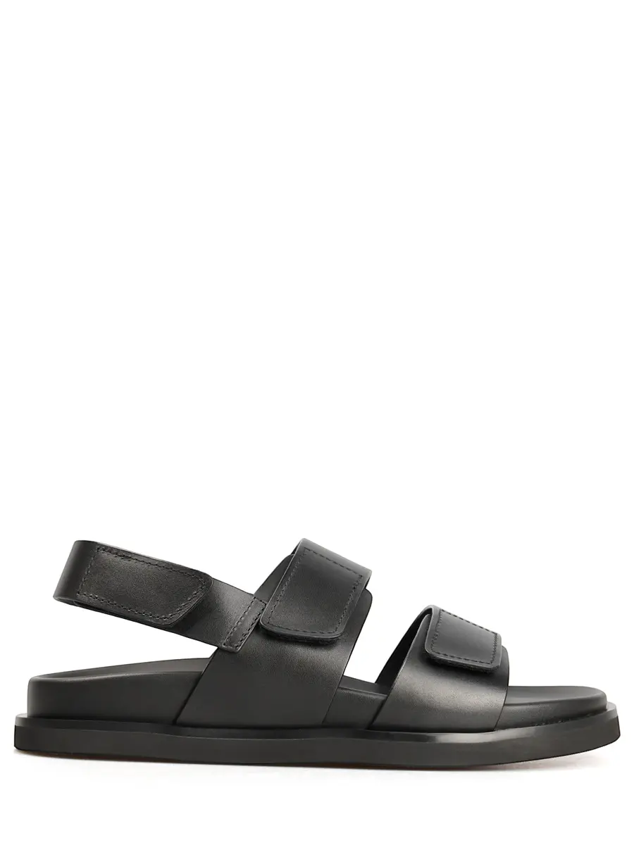 Сандалии кожаные