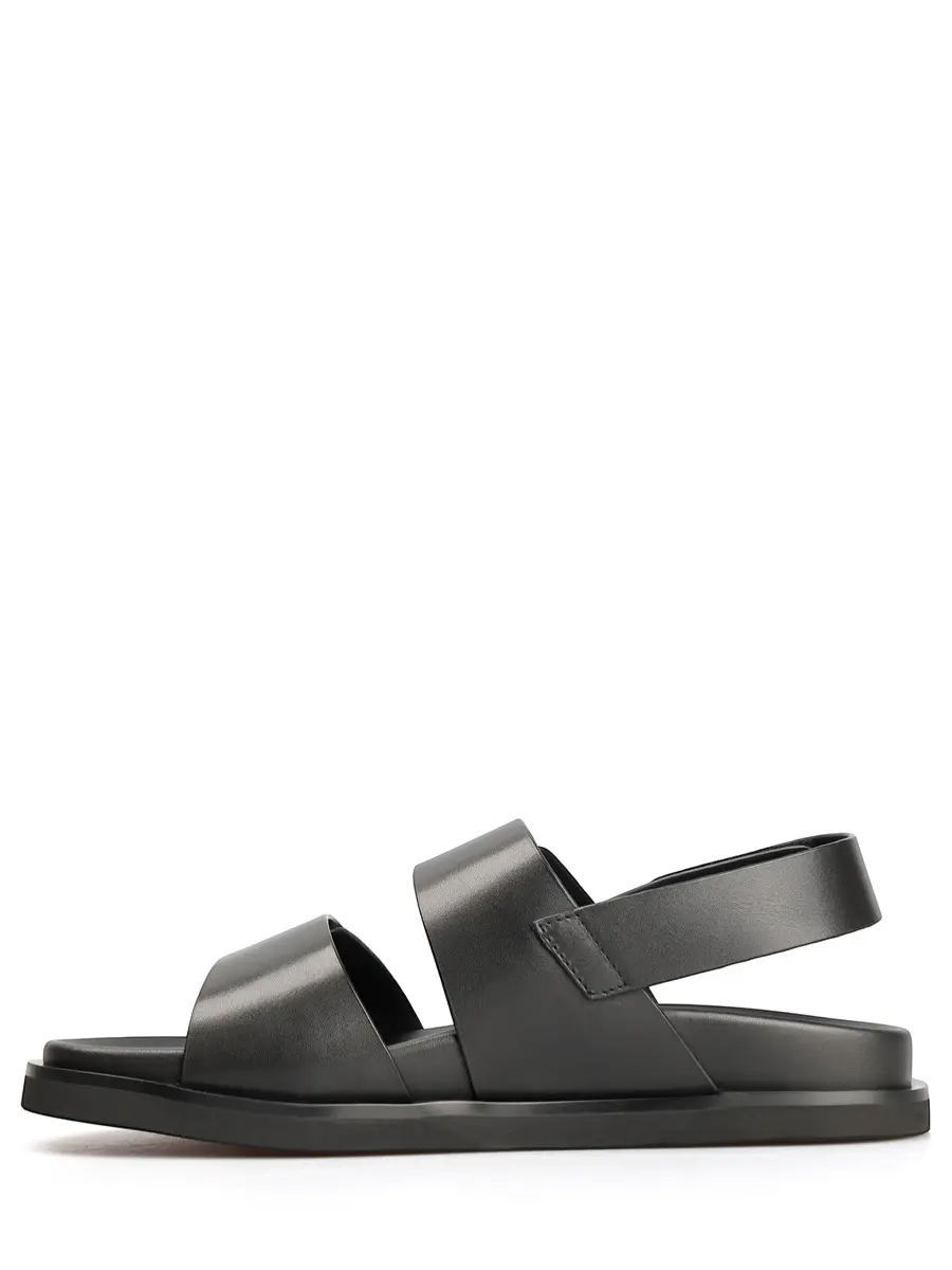 Сандалии кожаные